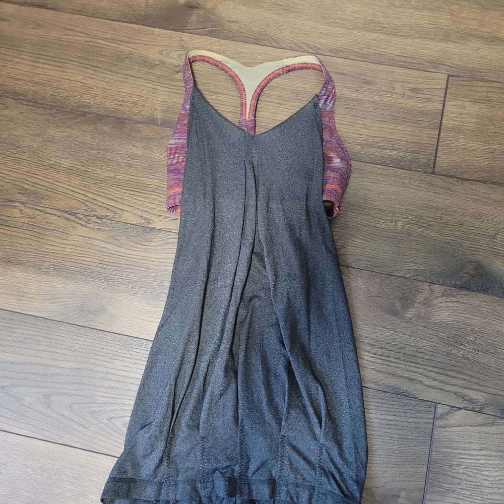 lululemon athletica Multicolor and Black Tank Top